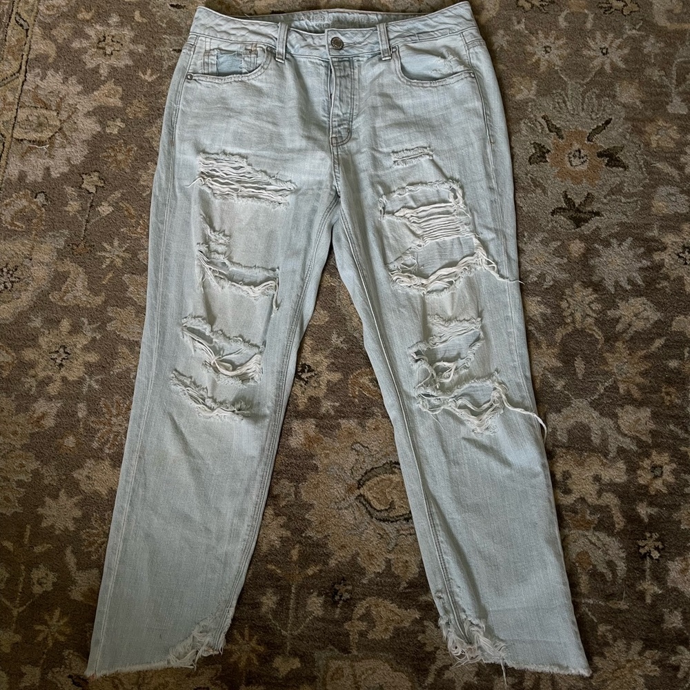 American Eagle Tomgirl jeans 10